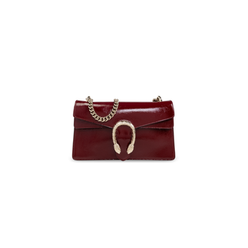 Gucci Bag | BURGUNDY Shoulder Bag Dionysus Small