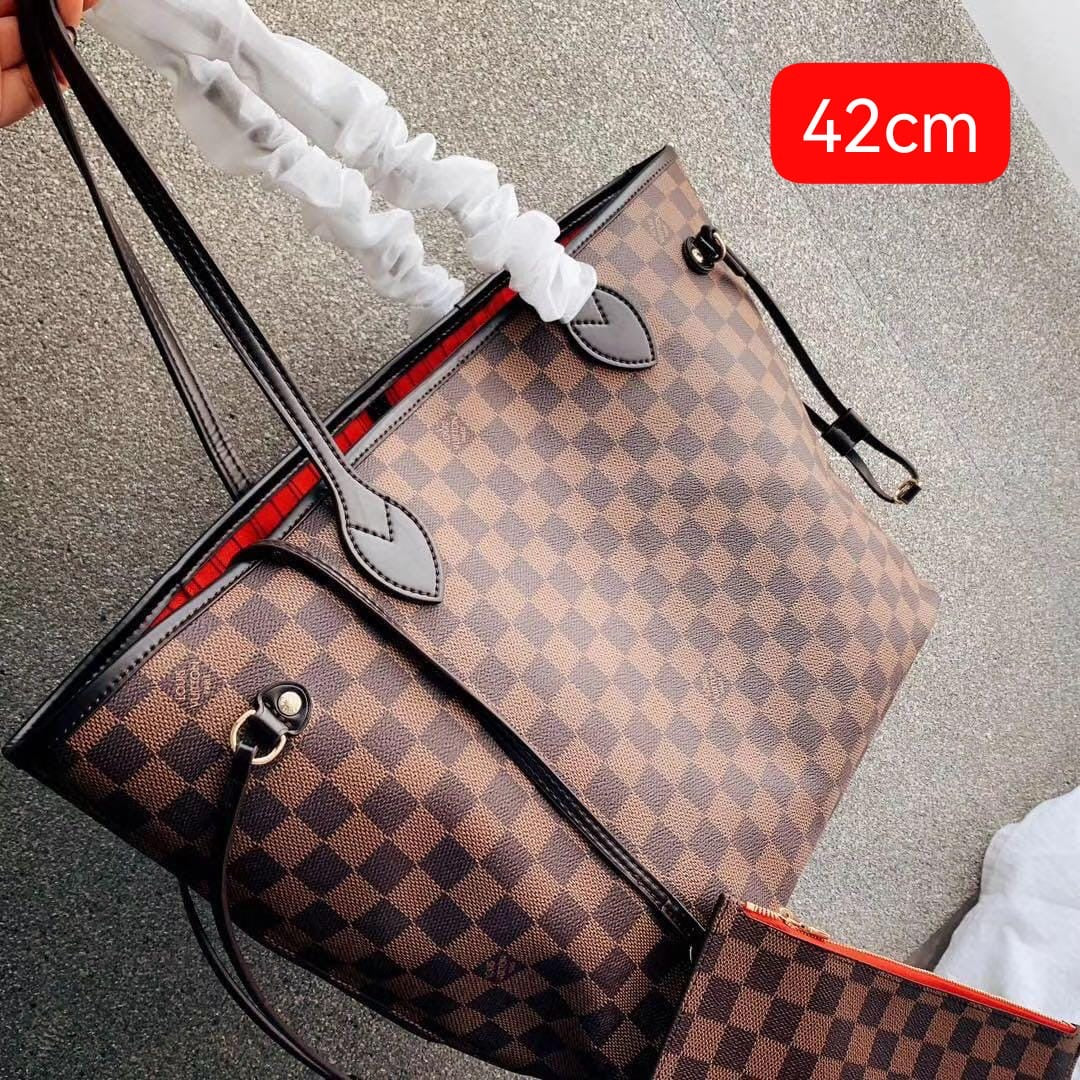 Louis Vuitton Bag | Neverfull MM Damier Ebene