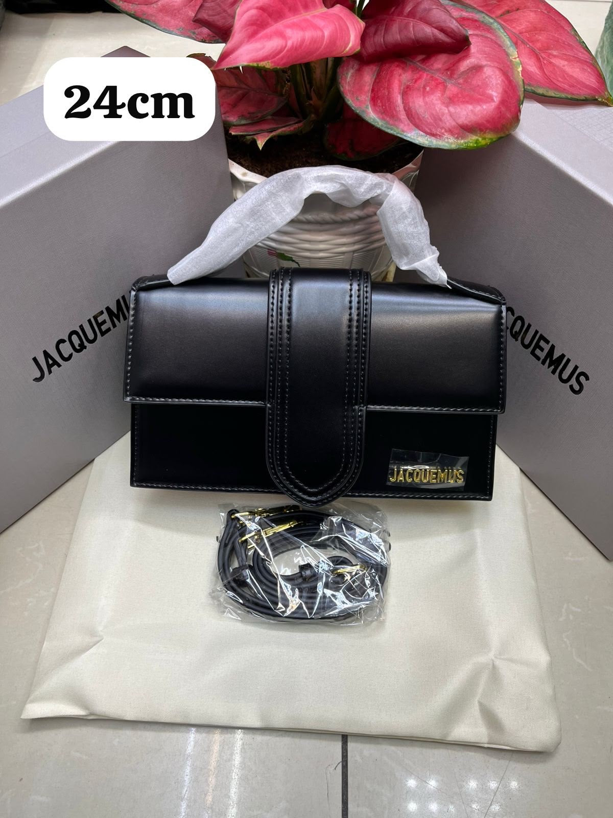 Jacquemus Bag Le Bambino Leather Handbag