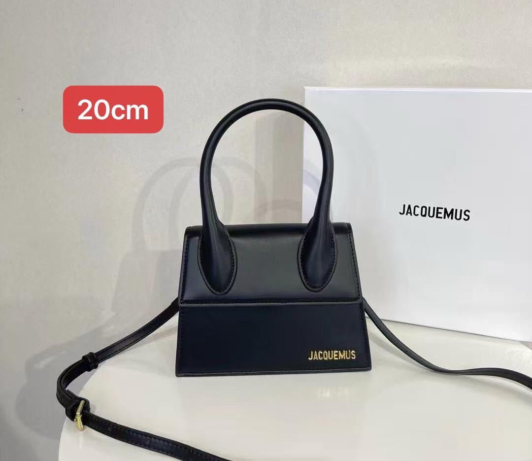 Jacquemus Le Chiquito Black Color Bag