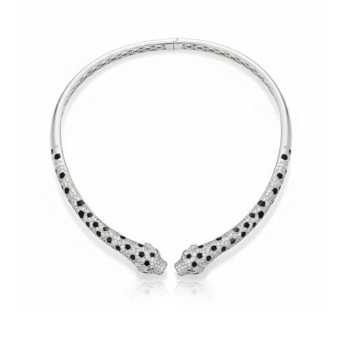 Cartier Jewelry | Panther Bracelet Necklace Set