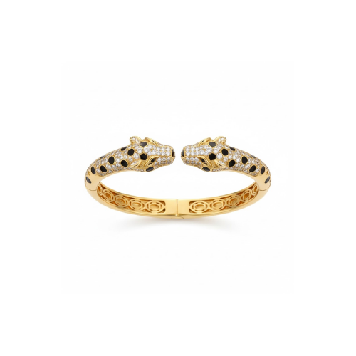 Cartier Jewelry | Panther Bracelet Necklace Set