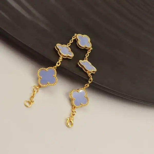Van Cleef & Arpels Jewelry | Alhambra White Clover Jewelry Set