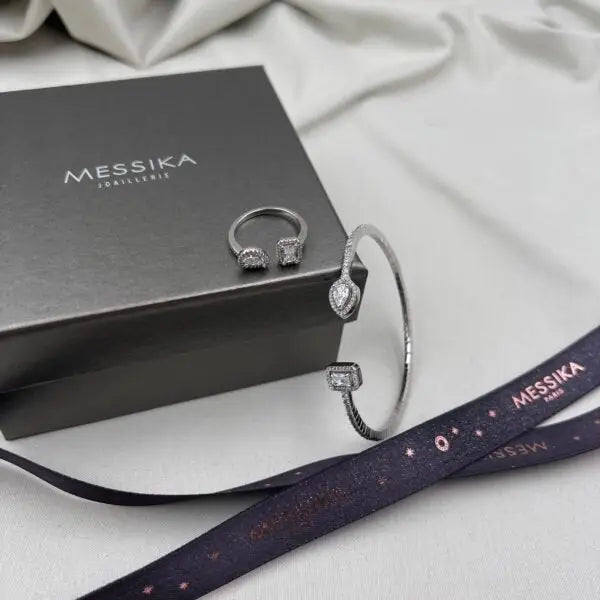 Messika Jewelry | Moi Jewelry Set Rose Gold Diamonds