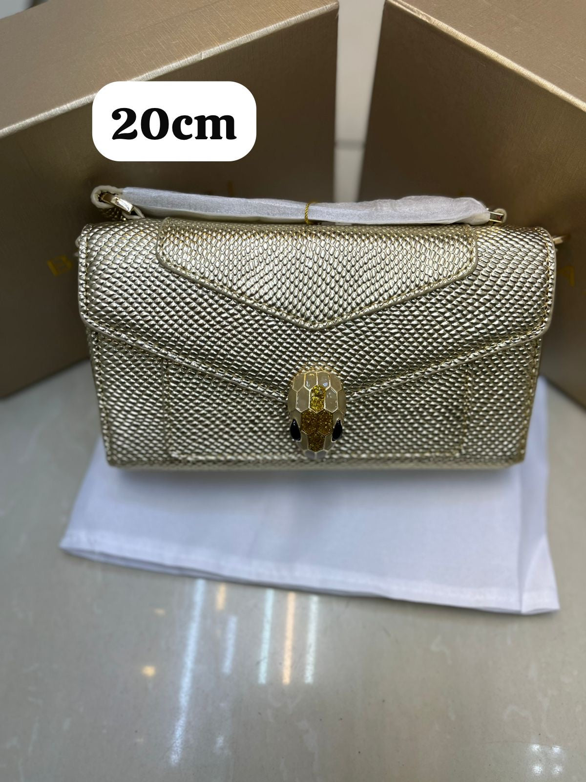 Bvlgari Bag Serpenti Forever Crossbody