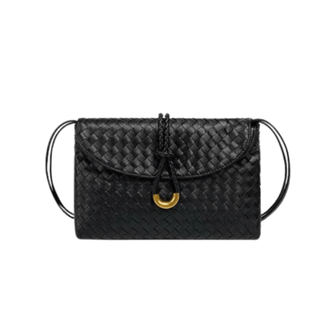 YNYG Bag | Woven Leather Bag