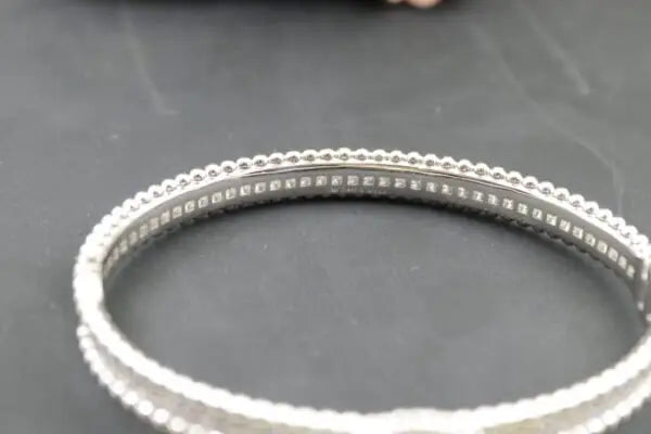 Van Cleef & Arpels Jewelry | Diamond Motif Bracelet and Ring Set