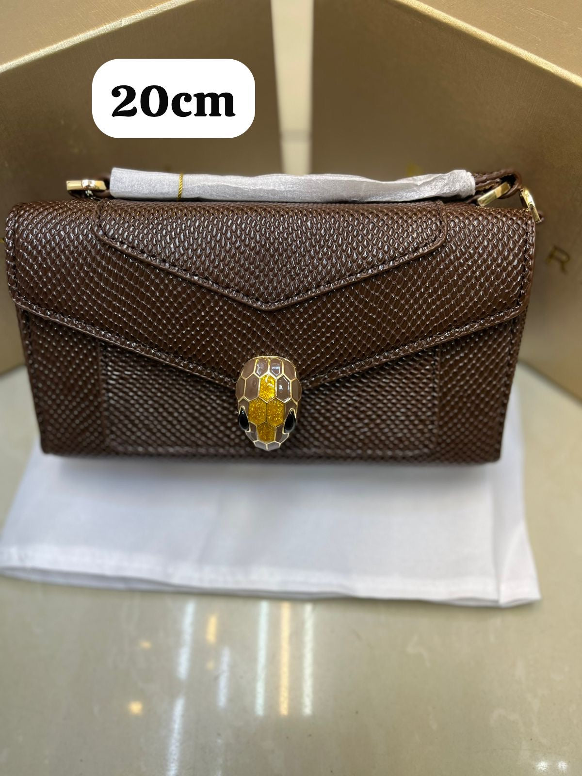 Bvlgari Bag Serpenti Forever Crossbody Shoulder