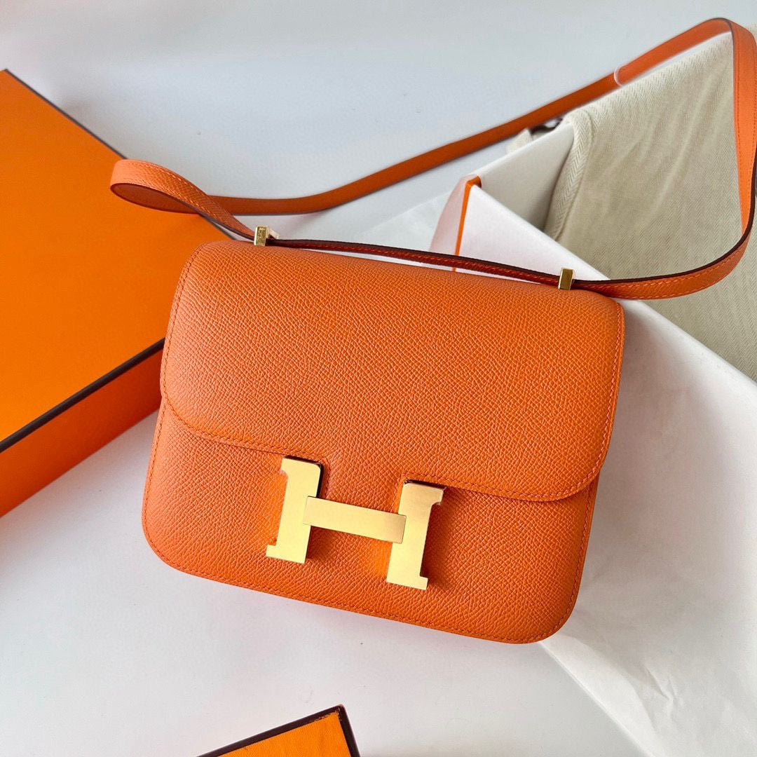 Hermès Bag | Constance 18 Epsom  Orange
