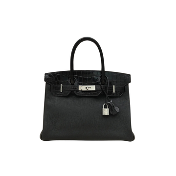 Hermès Bag | Birkin Silver lock