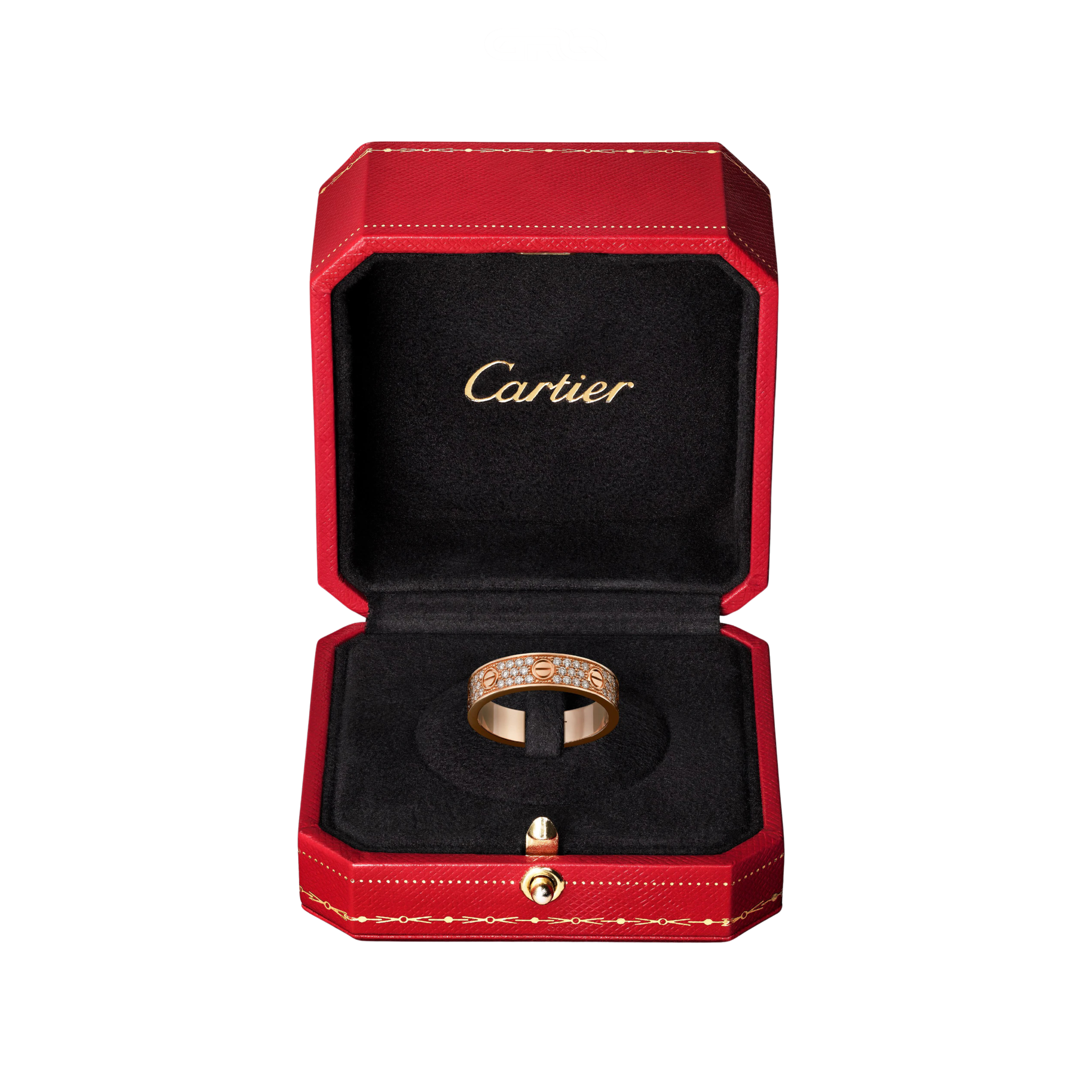 Cartier Jewelry | Screw Band Ring