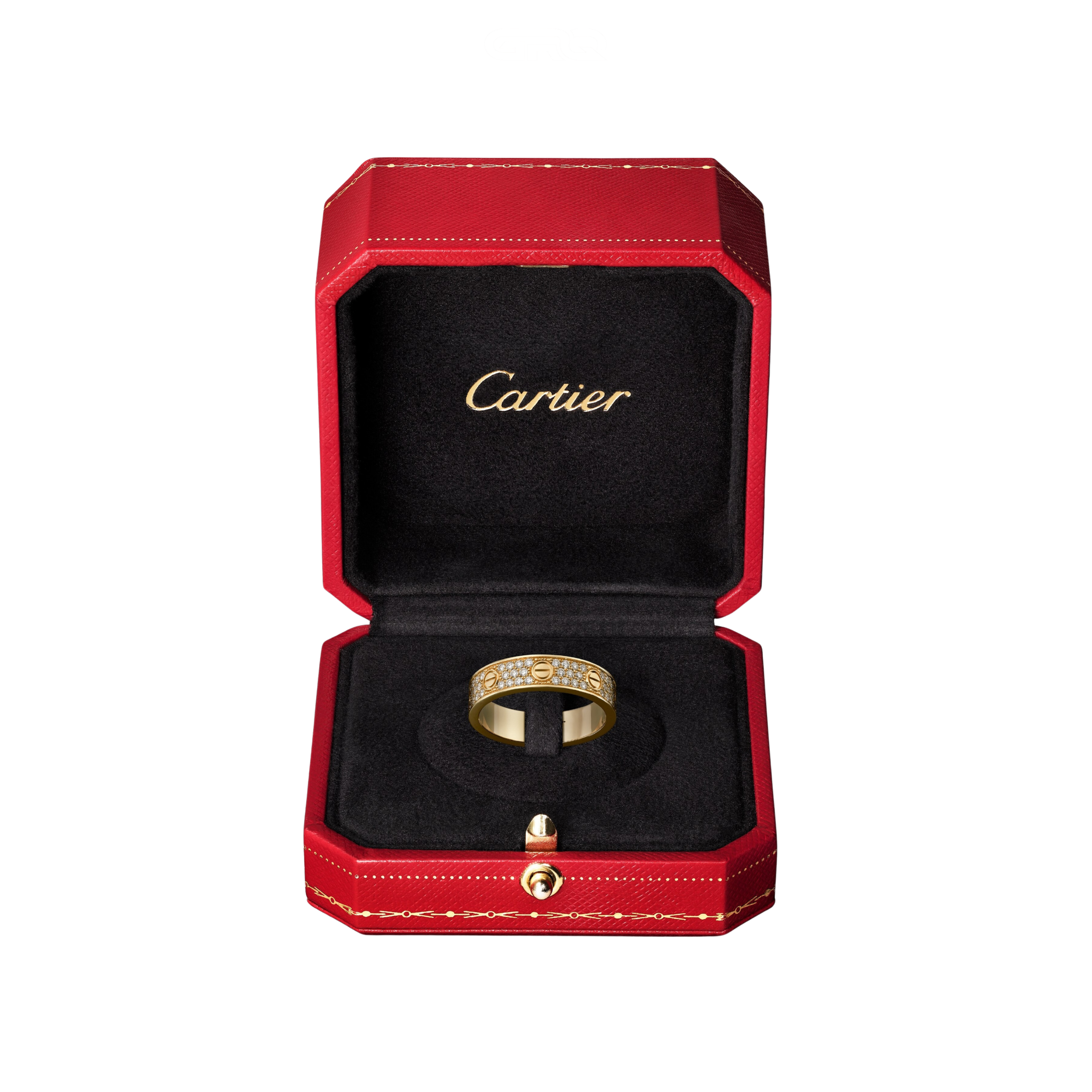 Cartier Jewelry | Screw Band Ring