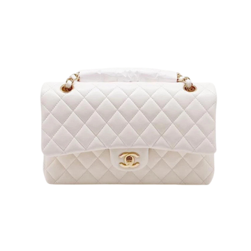 Chanel Bag | Classic Flap Bag White