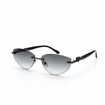 PRADA Glasses | Gold Rim Aviator Sunglasses