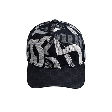 Gucci Cap | Jumbo Cap Black