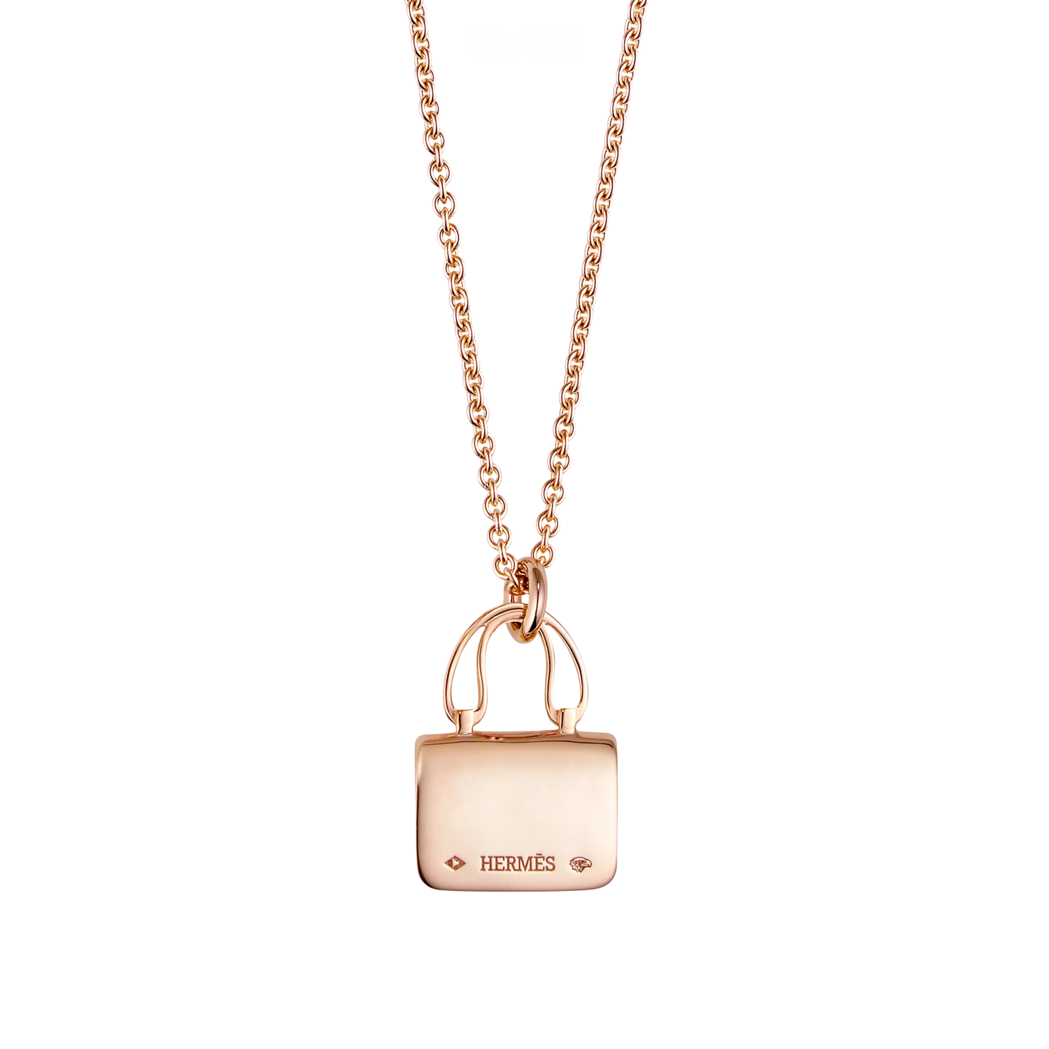 Hermès Jewelry | Amulettes Constance Pendant Necklace