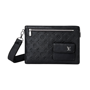 Louis Vuitton Pouch | Black Wrist Canvas