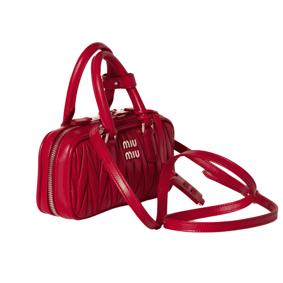 Miu Miu Bag | Arcadie Matelassé Nappa Leather Mini-Bag