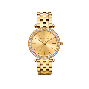 Michael Kors Watch | Darci Gold Dial Gold