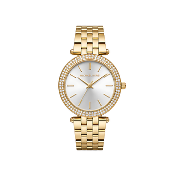 Michael Kors Watch | Darci Silver Dial Gold