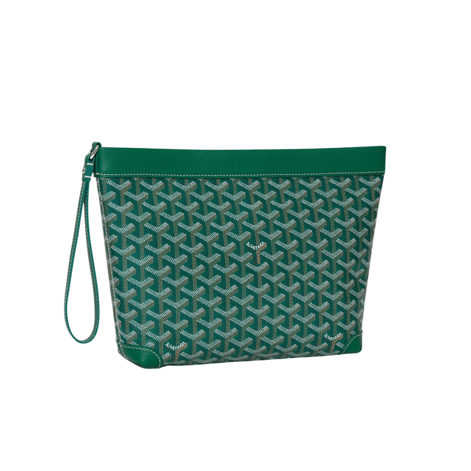 Goyard Pouch | Conti Pouch Green