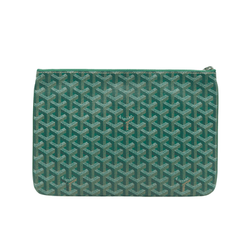 Goyard Pouch | Sénat MGM Pouch Green