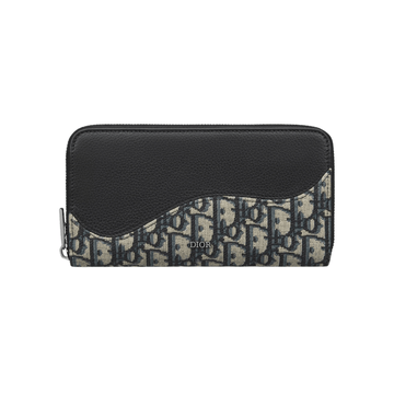 Dior Wallet | Saddle Zipped Long Wallet