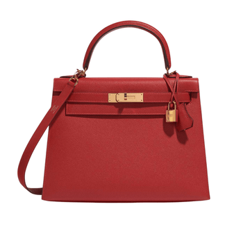 Hermès Bag | Kelly Mini Light Red