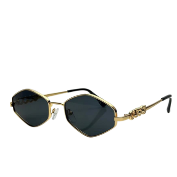 Cartier | Sleek Black Sunglasses