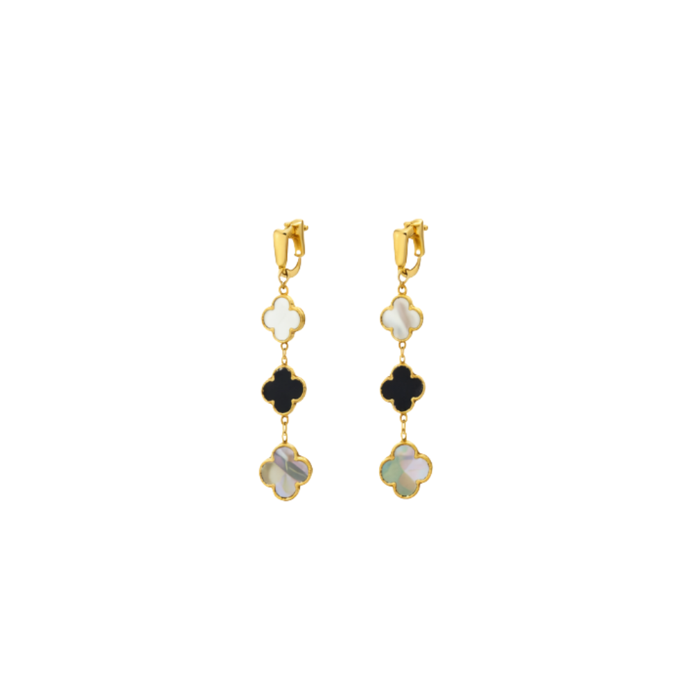 Van Cleef & Arpels Jewelry | Multicolor Clover Jewelry Set