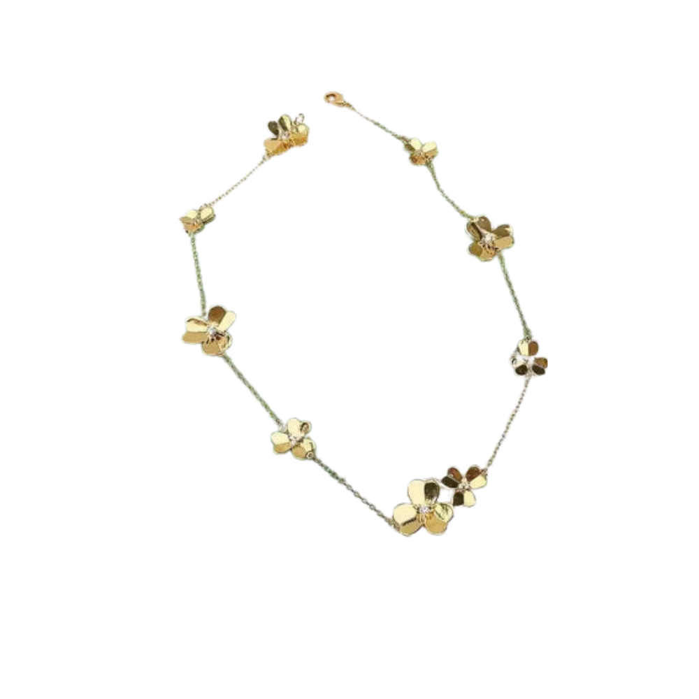 Van Cleef & Arpels Jewelry | Frivole Flower Jewelry Set