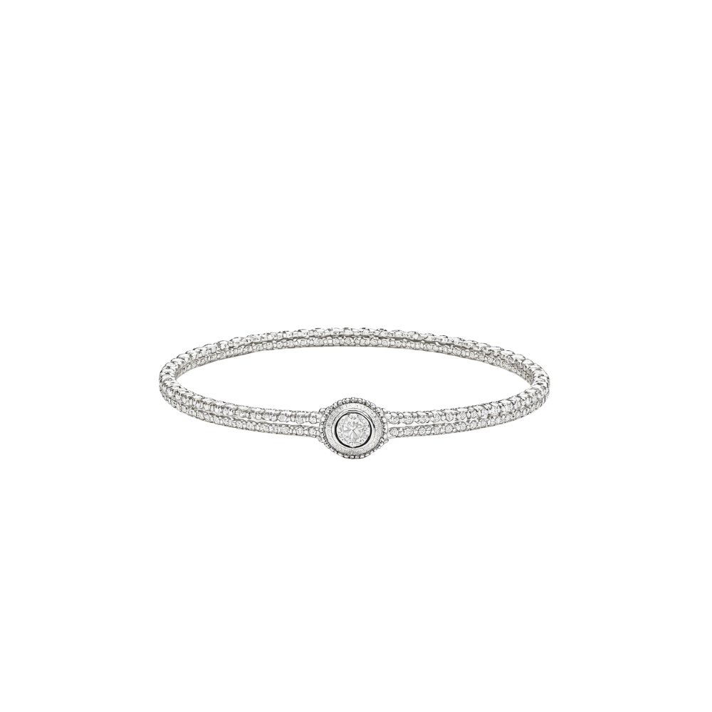Van Cleef & Arpels Jewelry | Diamond Motif Bracelet and Ring Set