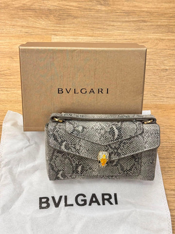 Bvlgari Bag Serpenti Forever Crossbody Shoulder Bag