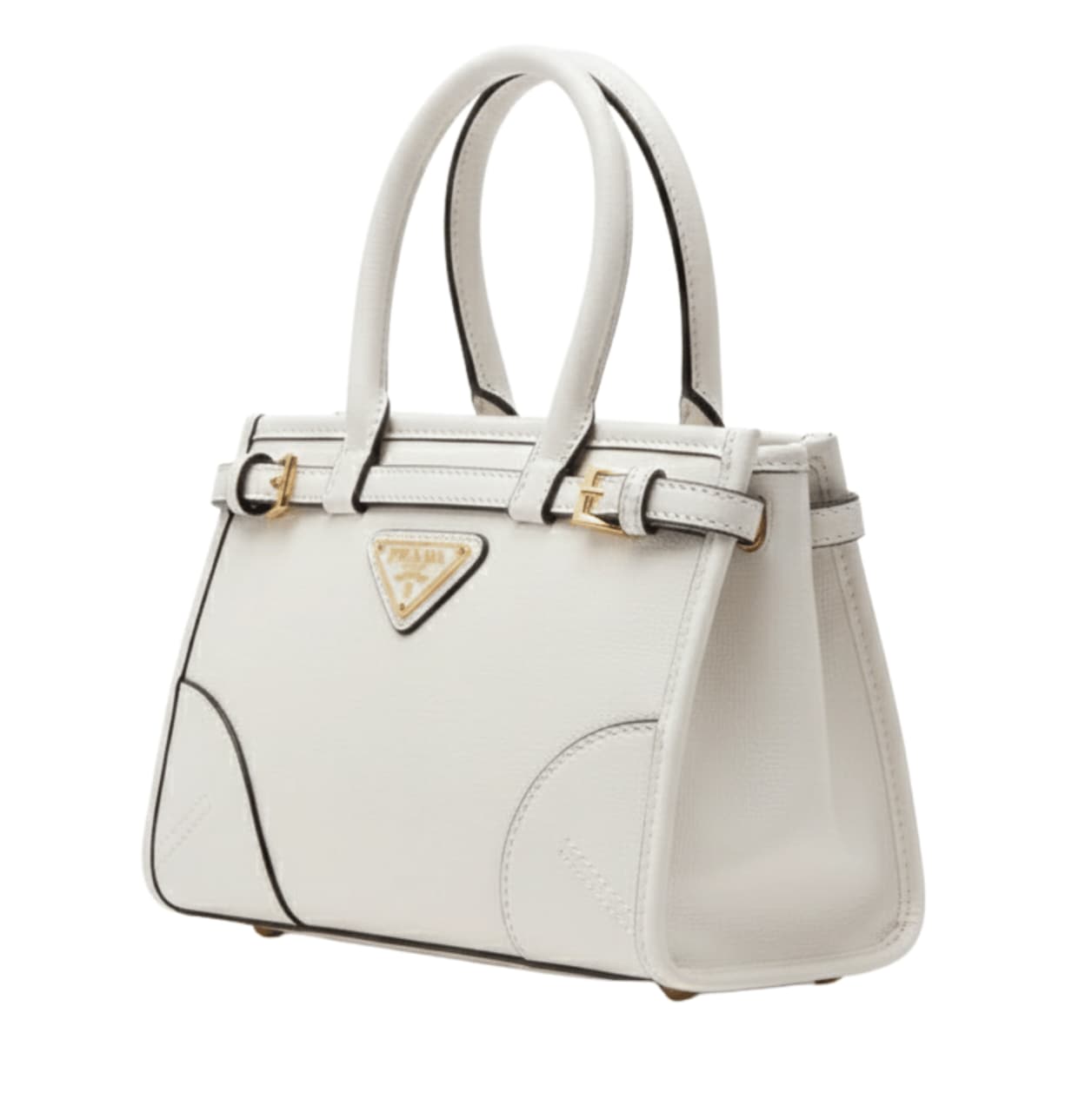 Prada Bag | Mini Bonnie Leather Tote Bag