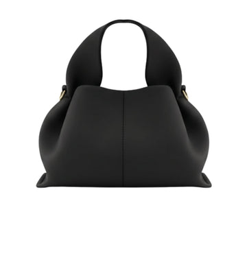 Polène Bag | Numéro Dix Smooth Black Leather