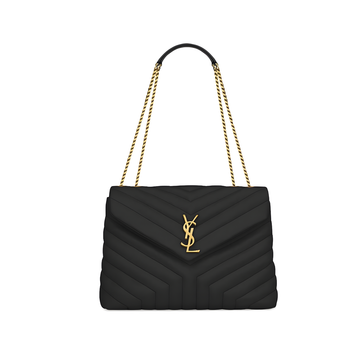 Saint Laurent Bag | Loulou Black Golden
