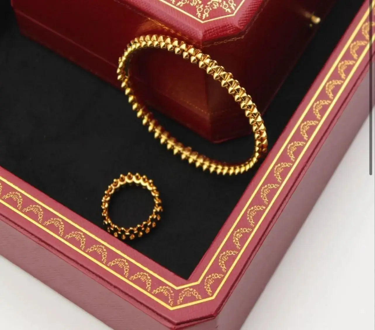 Cartier Jewelry | Clash De Cartier Yellow Gold Set
