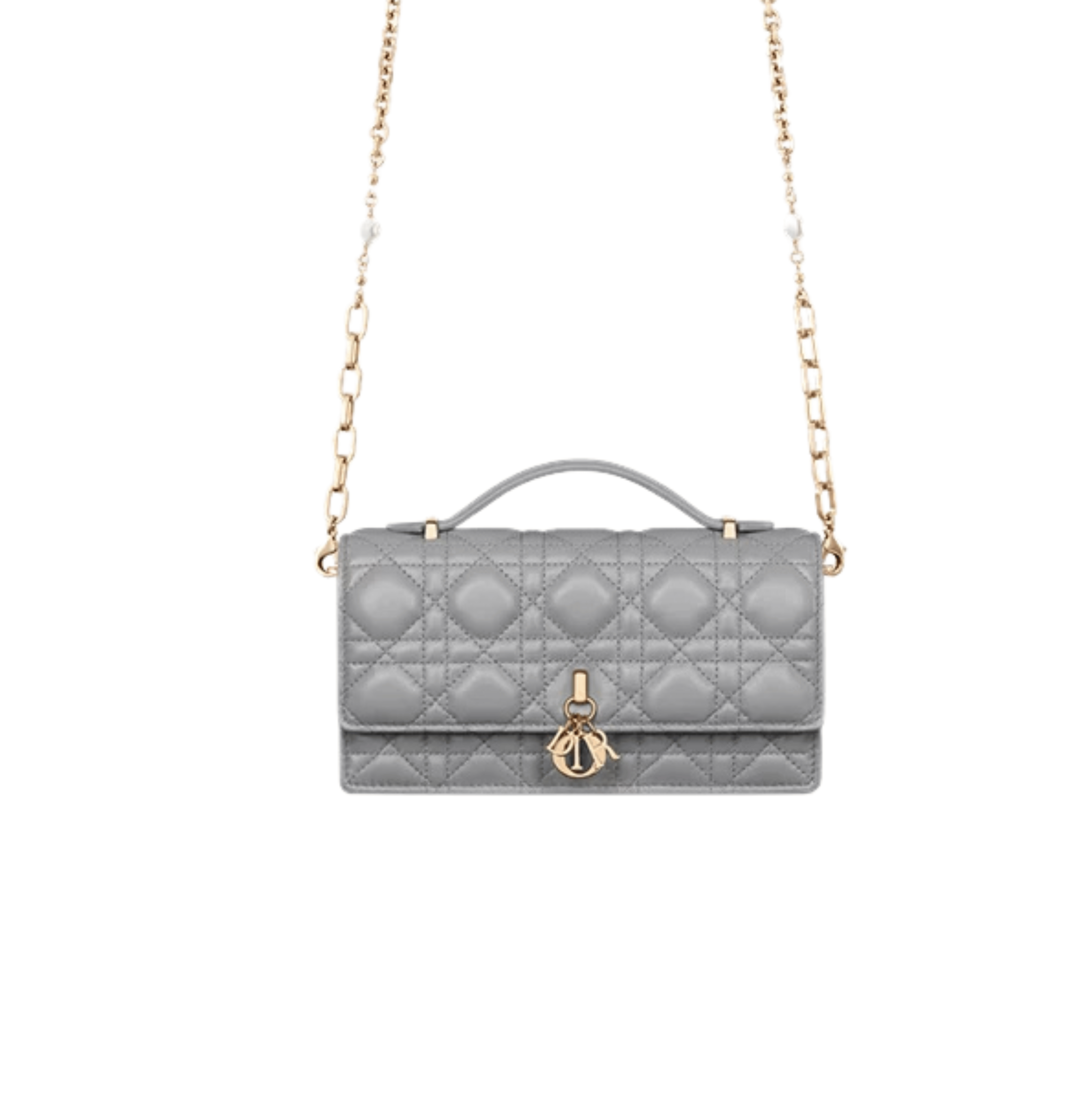 Dior Bag | My Dior Mini Bag Cloud Blue Cannage Lambskin