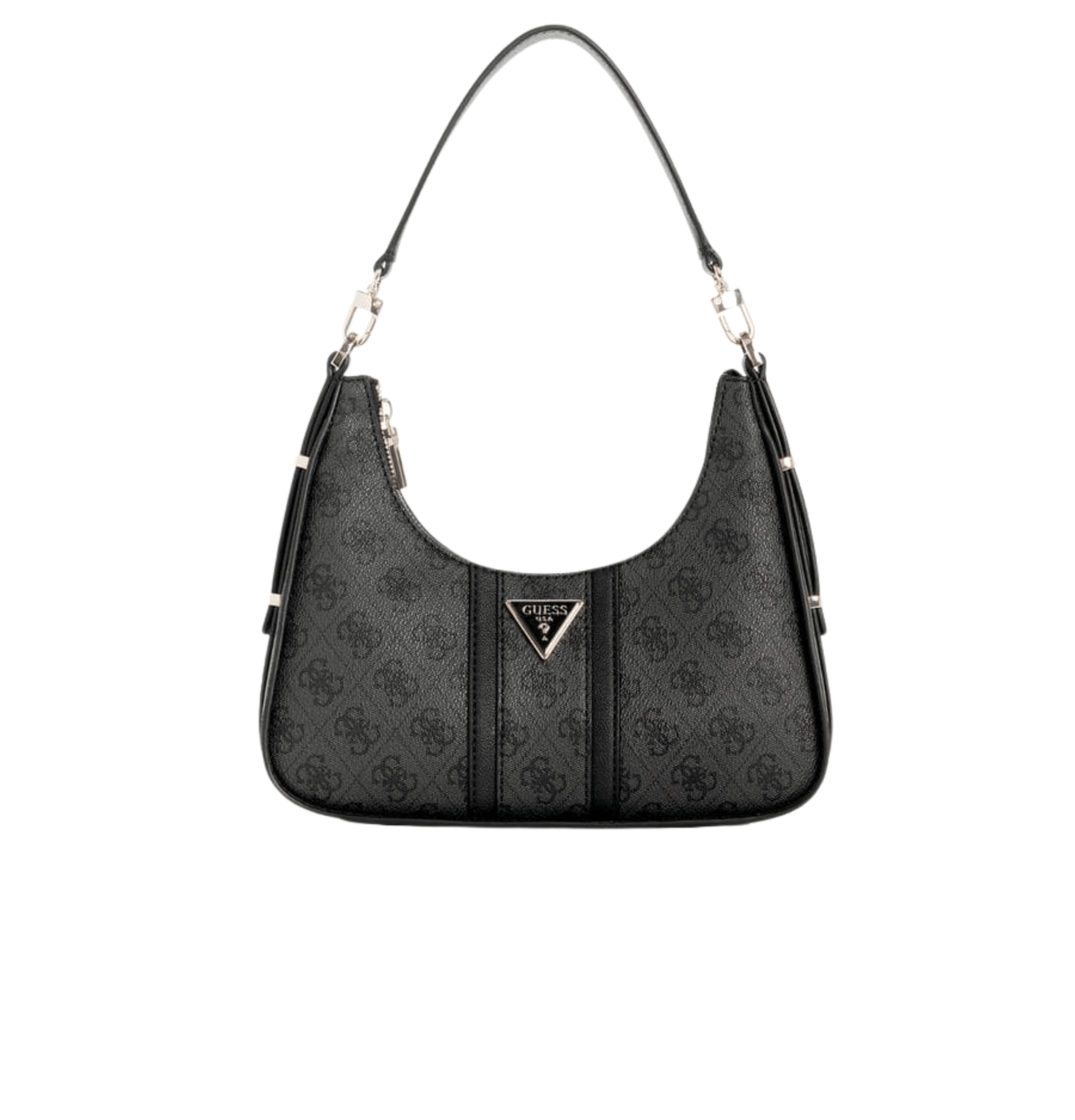 Guess Bag | Noreen Top Zip Shoulder Bag The Coal Logo