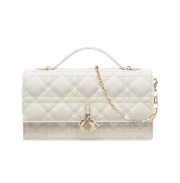 Dior Bag | My Dior Mini Bag Latte Cannage Lambskin