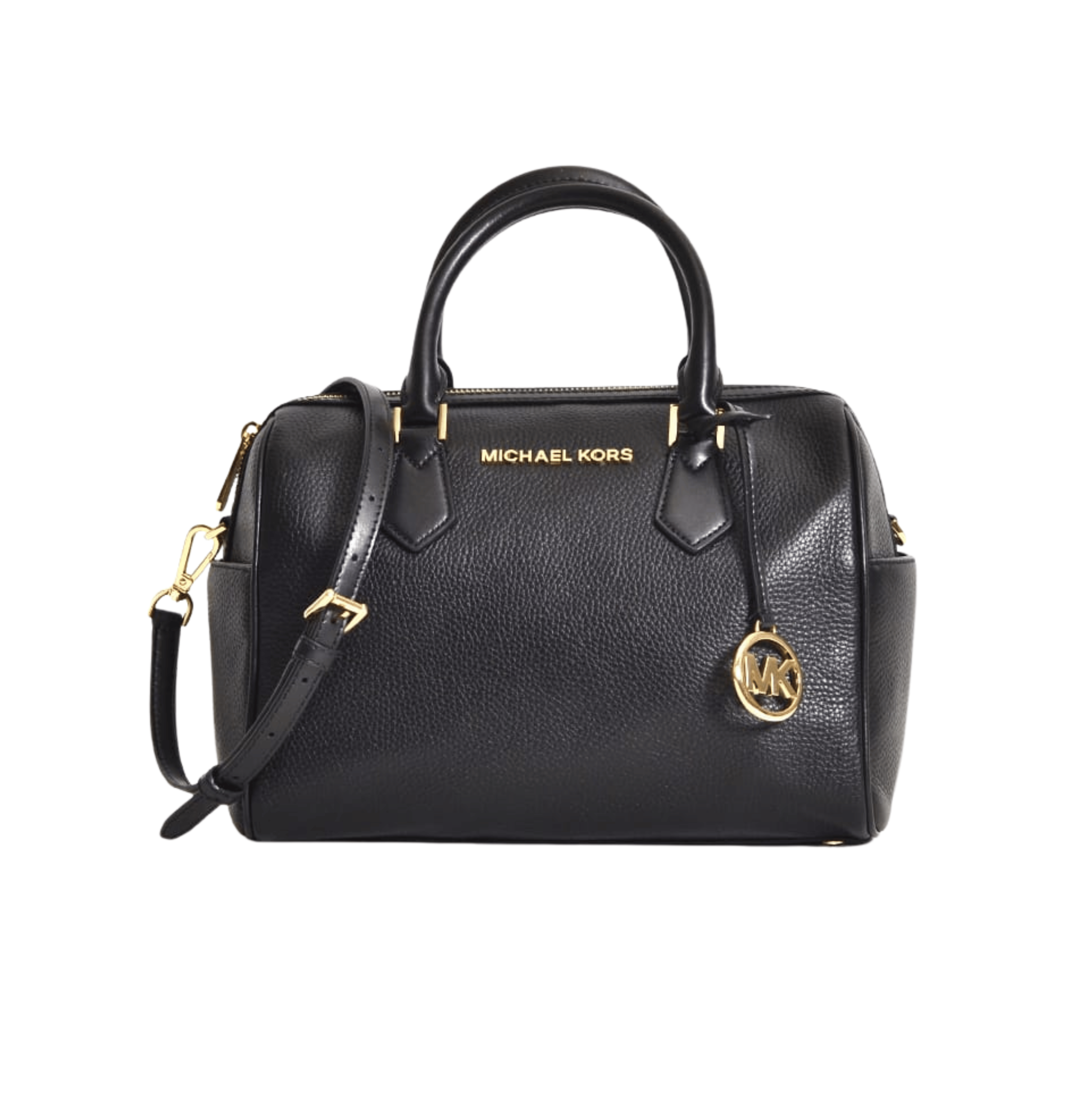 Michael Kors Bag | Bedford Legacy Medium Pebbled Leather Duffle Satchel