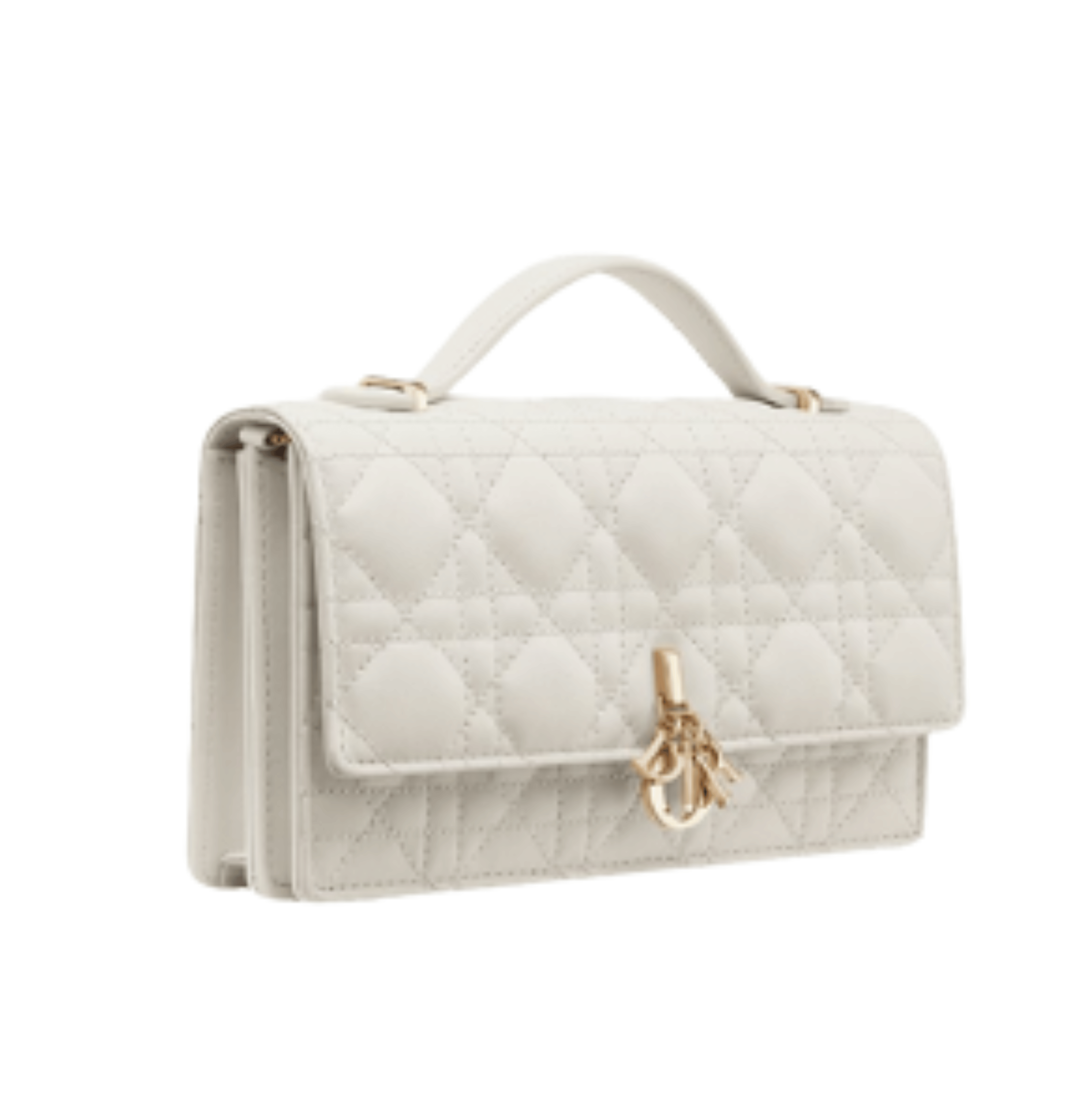 Dior Bag | My Dior Mini Bag Latte Cannage Lambskin