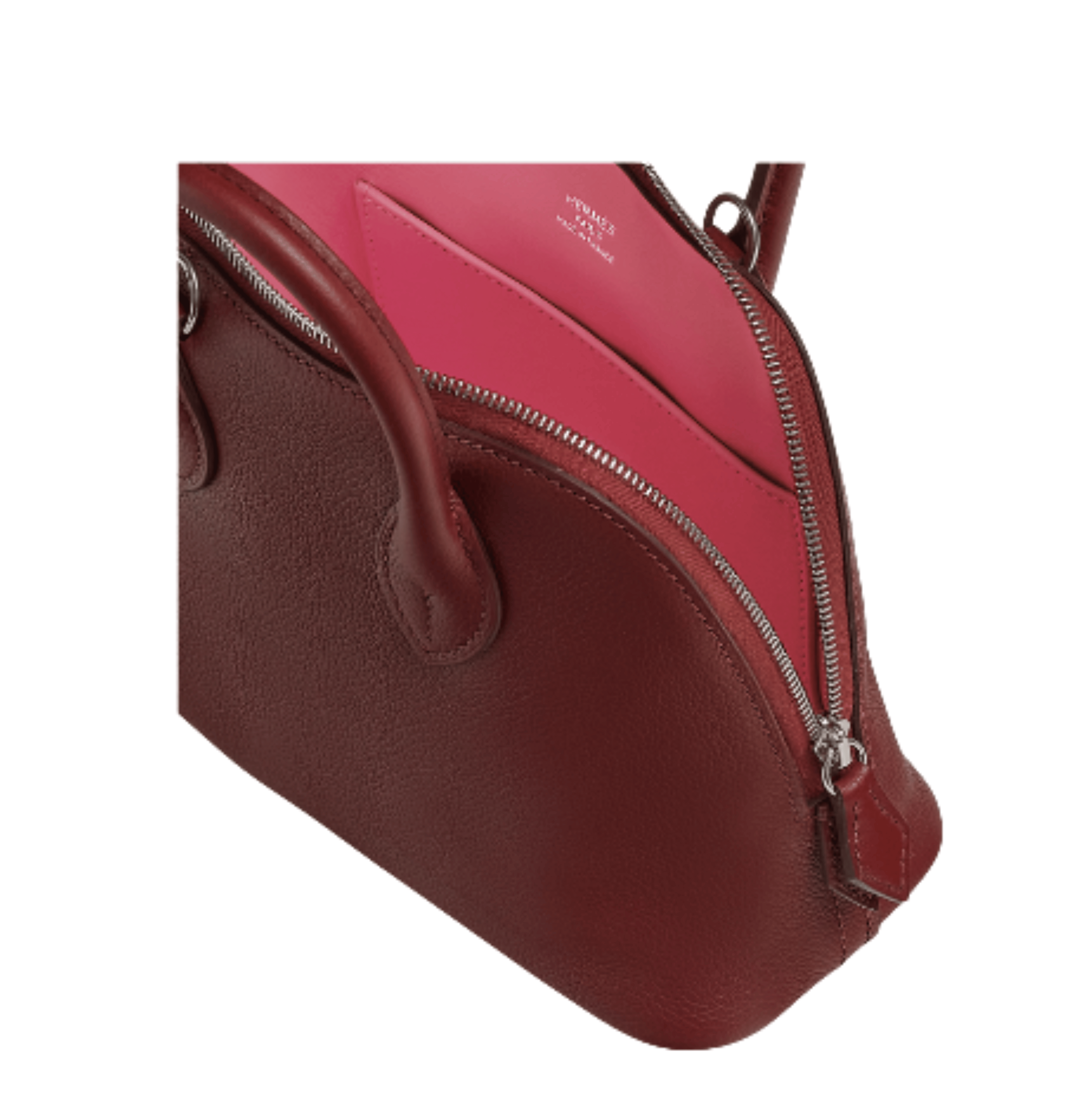 Hermès Bag | Bolide 1923 Rouge H And Made Of Evercolor Or Mysore Goatskin Leather